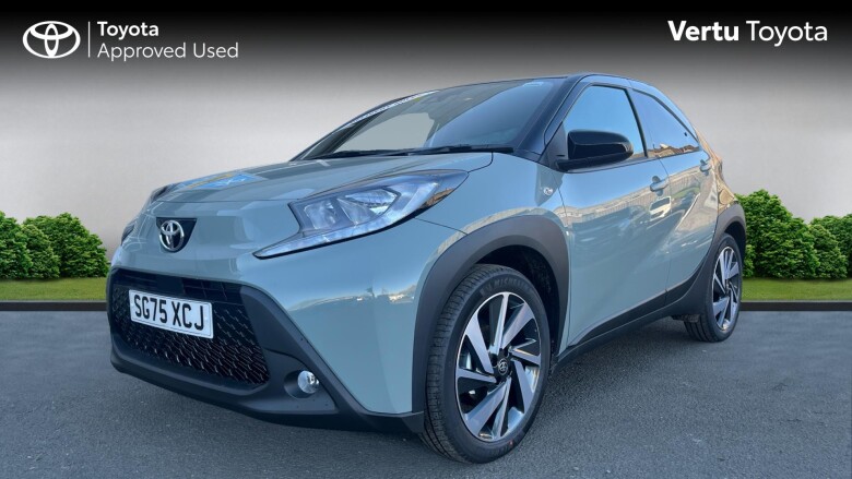 Toyota Aygo X 1.0 VVT-i Edge 5dr Petrol Hatchback